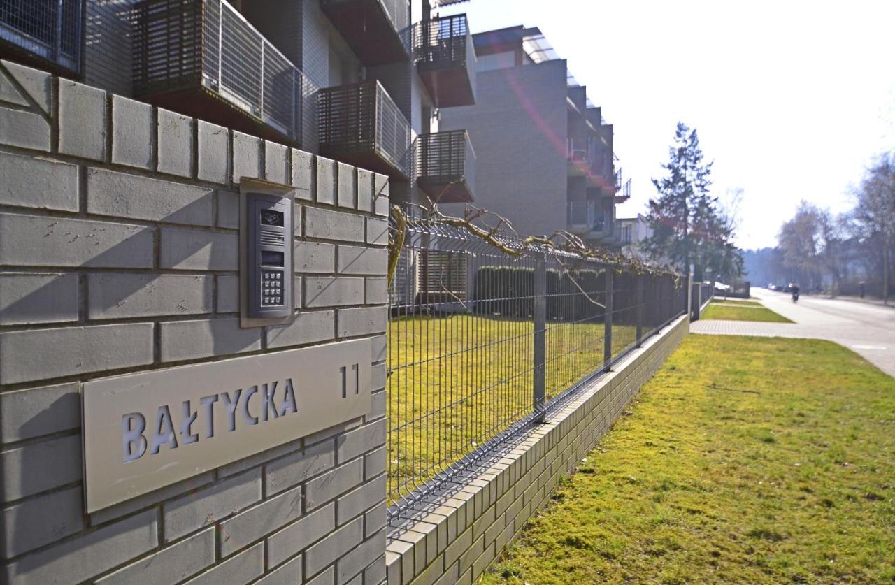 Sunnyhome Baltycka Świnoujście Esterno foto